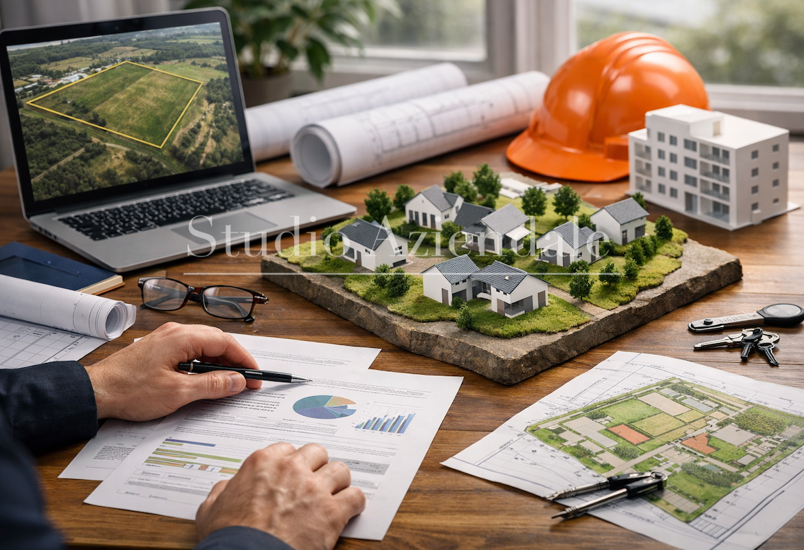 Dal Terreno Edificabile Alla Vendita: Cosa Fa Davvero Un Professionista